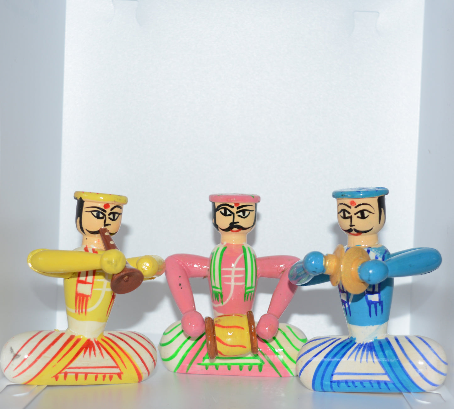 Channapatna toy bandset