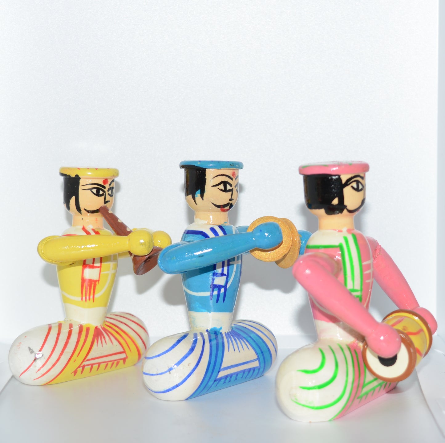 Channapatna toy bandset