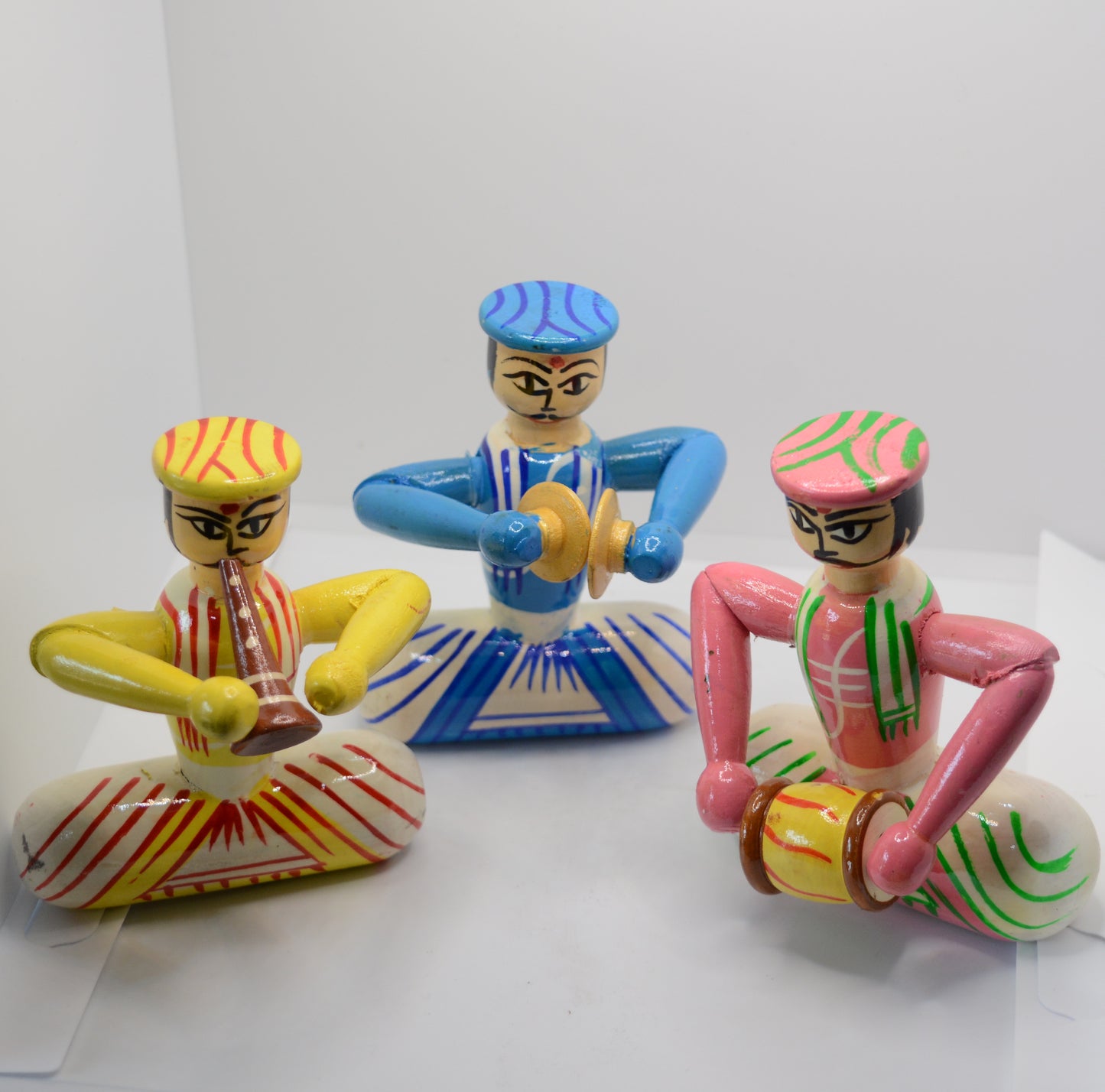 Channapatna toy bandset