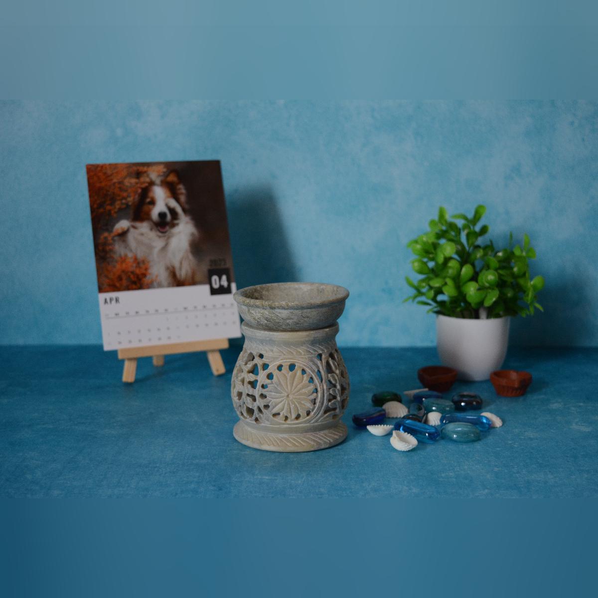 Agra Marble Aroma Diffuser