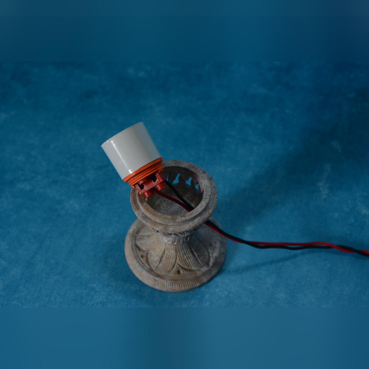 Agra Marble Spherical Lamp Shade