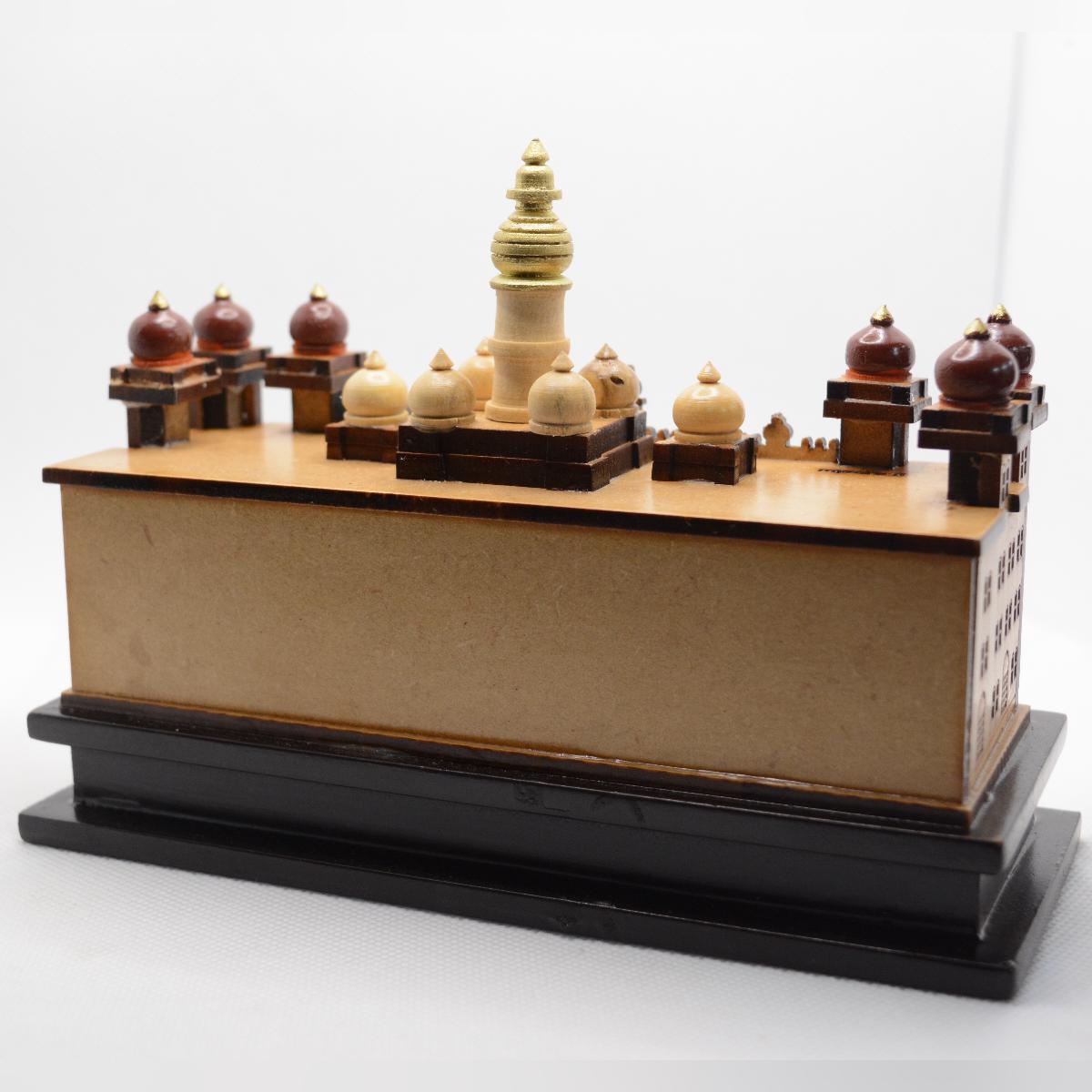 Channapatna Wooden Carved Miniature Mysore Palace