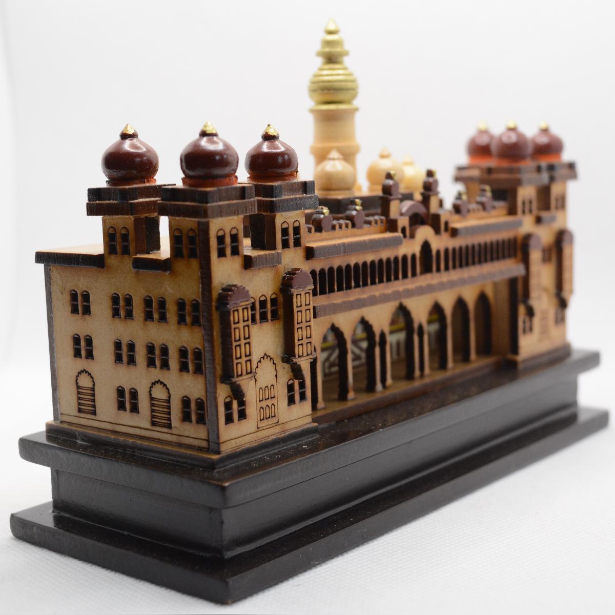 Channapatna Wooden Carved Miniature Mysore Palace