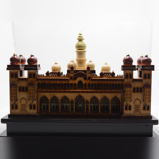 Channapatna Wooden Carved Miniature Mysore Palace