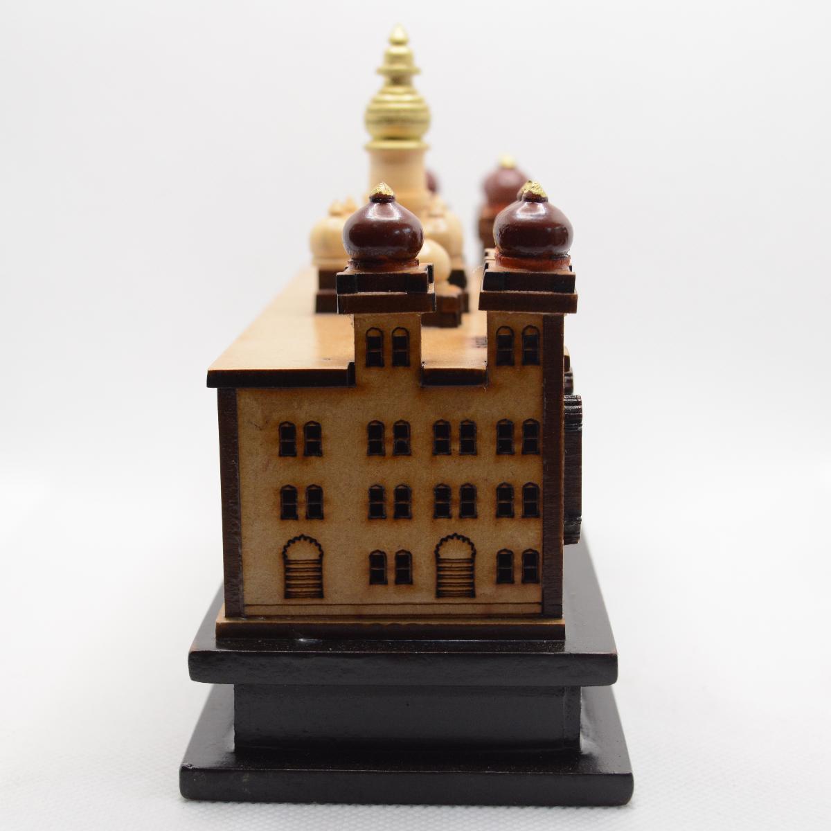 Channapatna Wooden Carved Miniature Mysore Palace