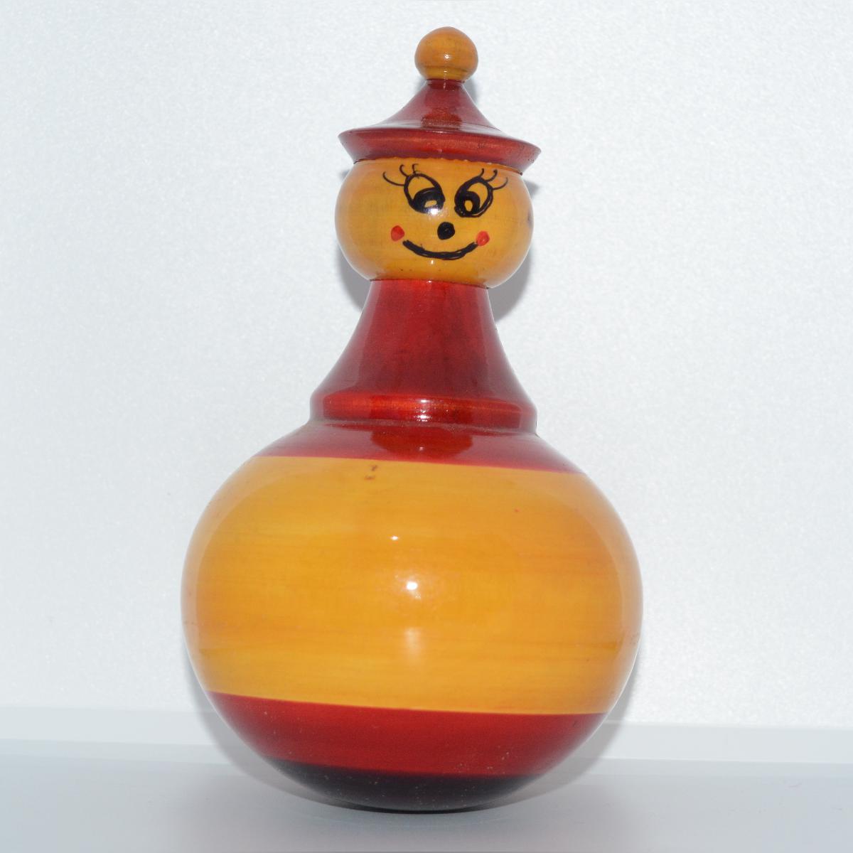 Channapatna Toy Balanced Doll