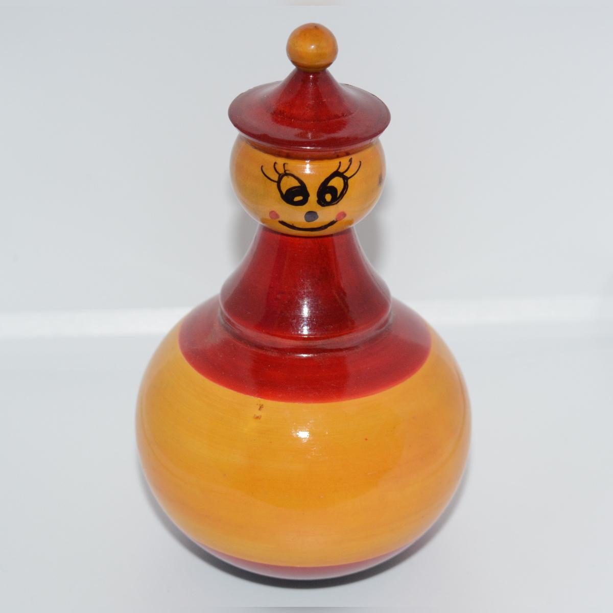 Channapatna Toy Balanced Doll