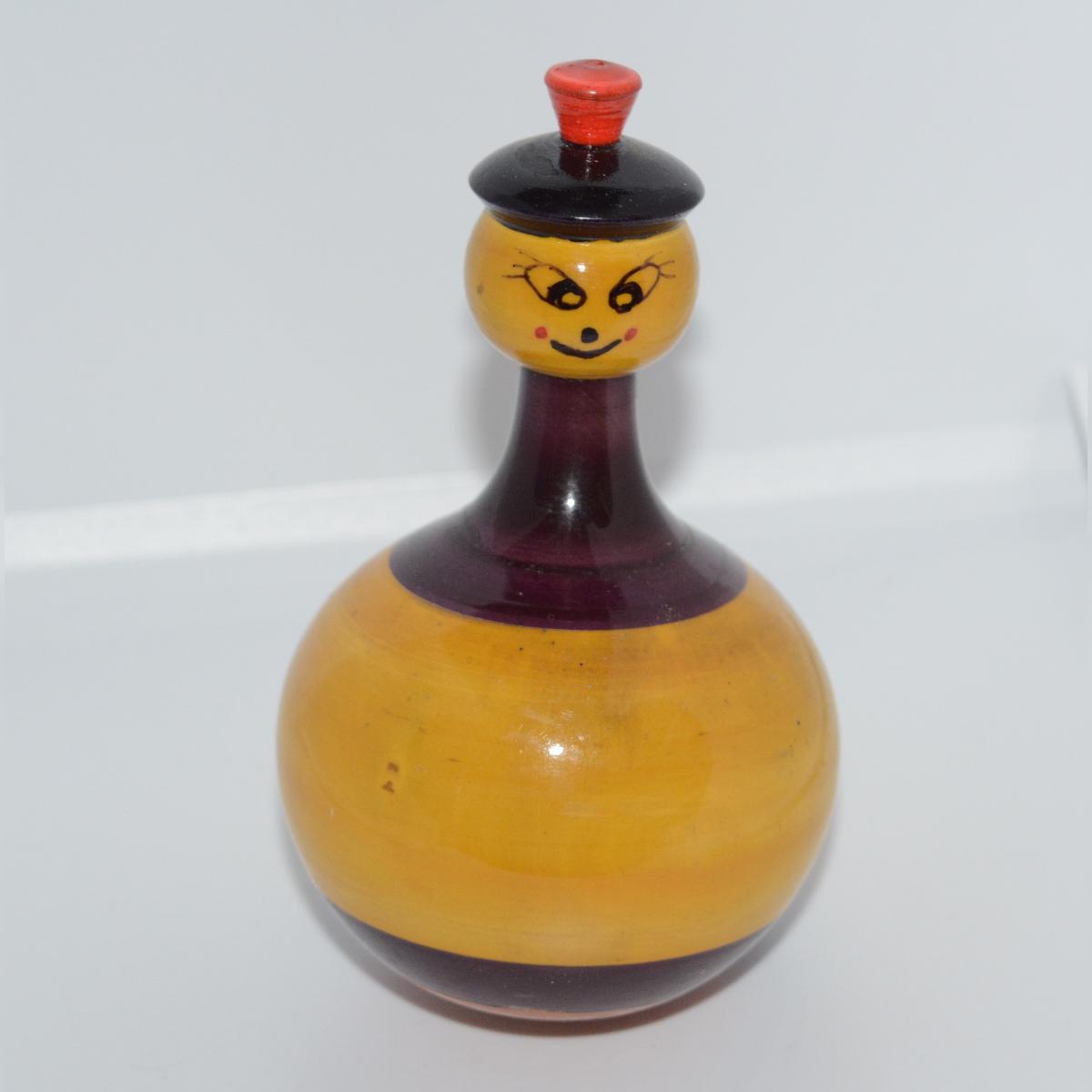 Channapatna toy small balanced doll