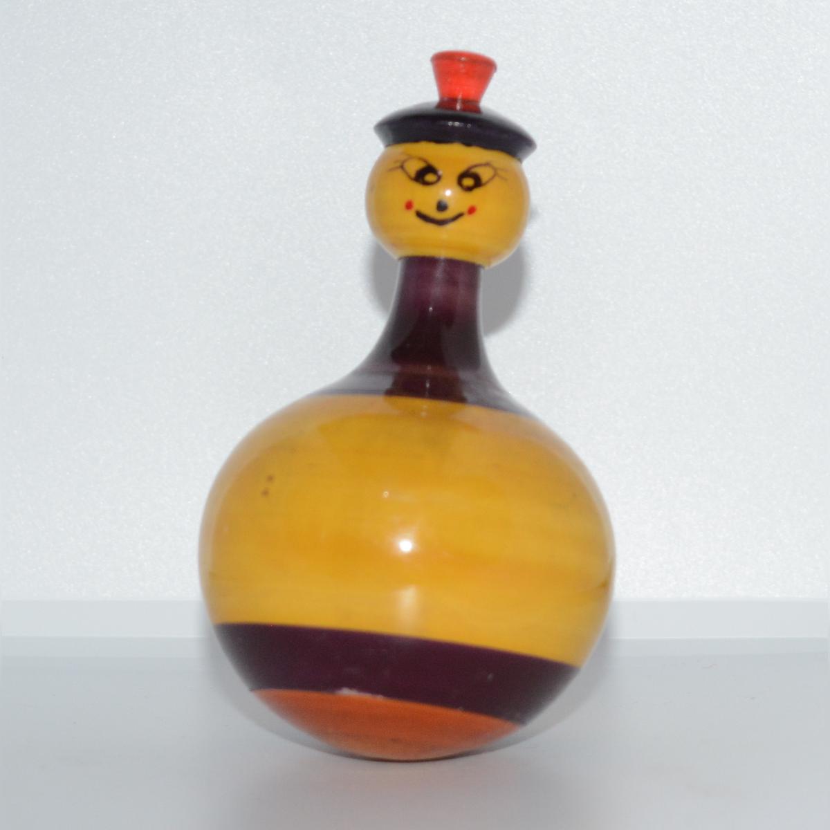 Channapatna toy small balanced doll