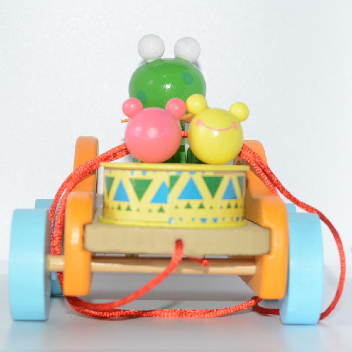 Channapatna toy drumcart
