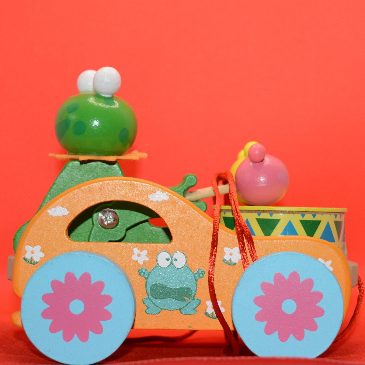 Channapatna toy drumcart