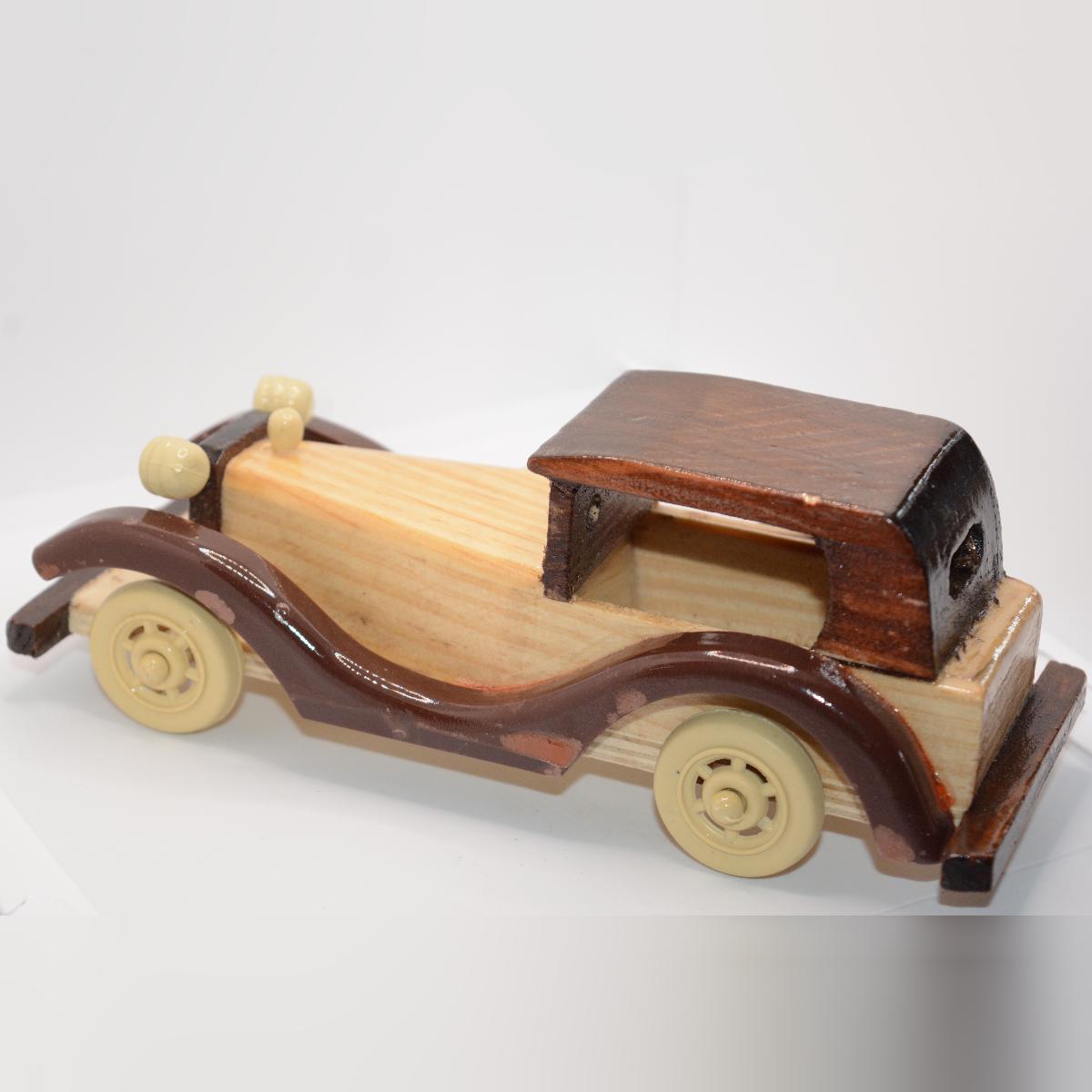 Channapatna toy vintage car