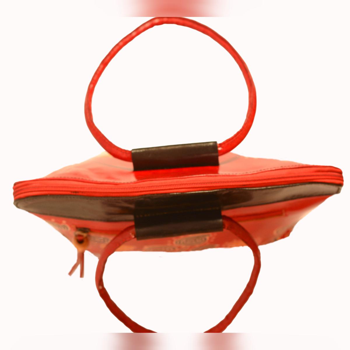 Shantiniketan leather - Women's handbag small