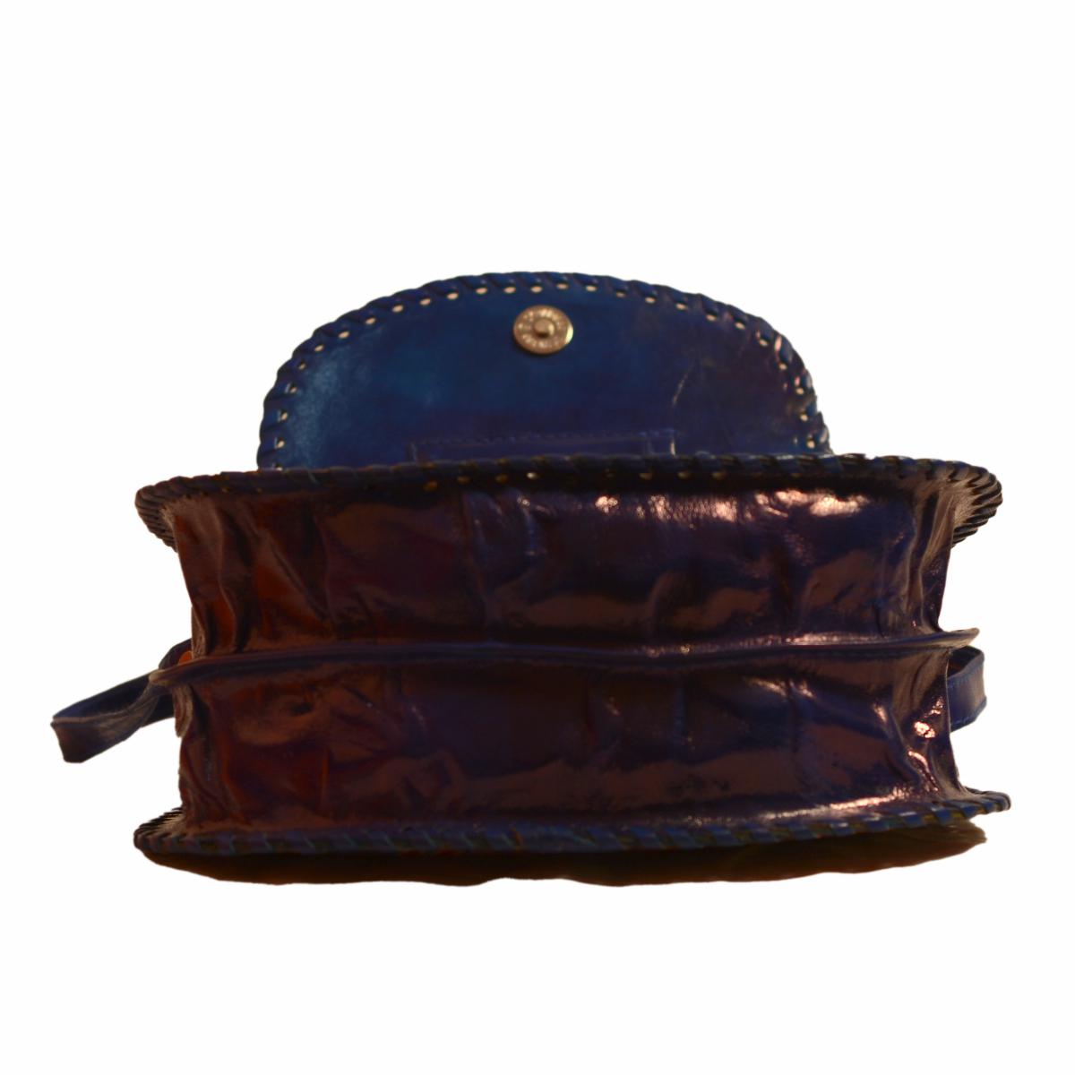 Shantiniketan leather - Cross body sling bag