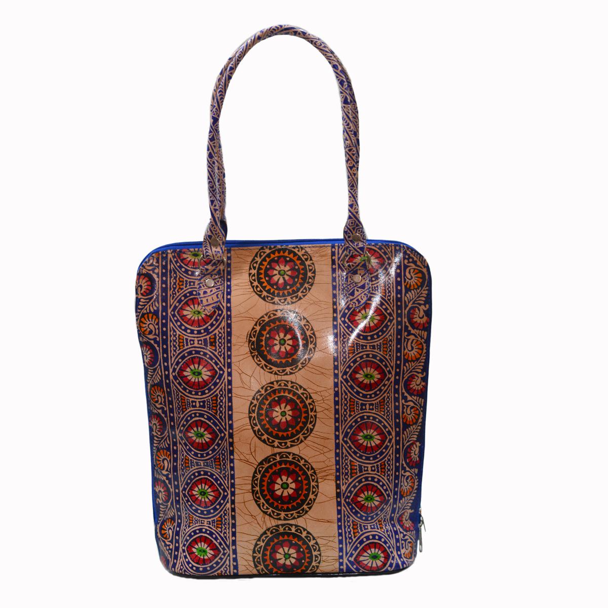 Shantiniketan leather - Laptop bag