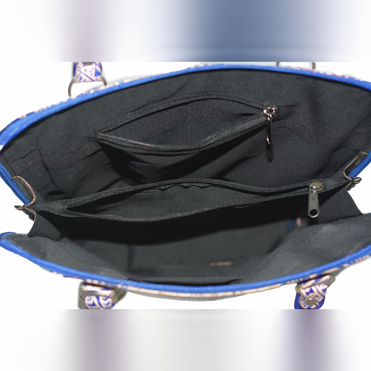 Shantiniketan leather - Laptop bag