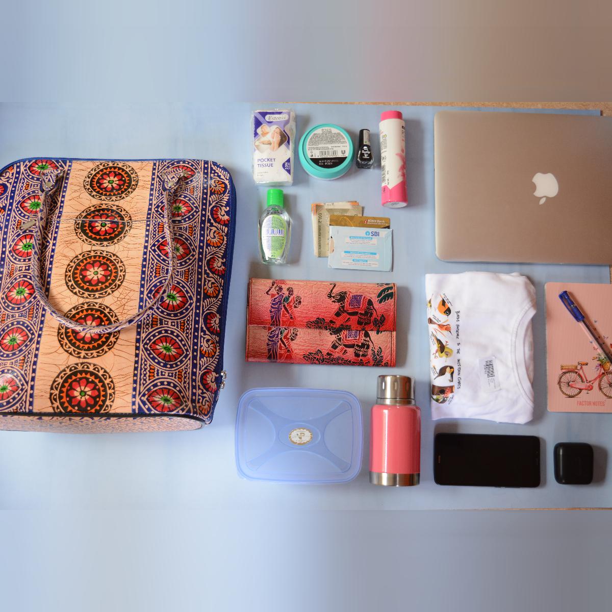 Shantiniketan leather - Laptop bag