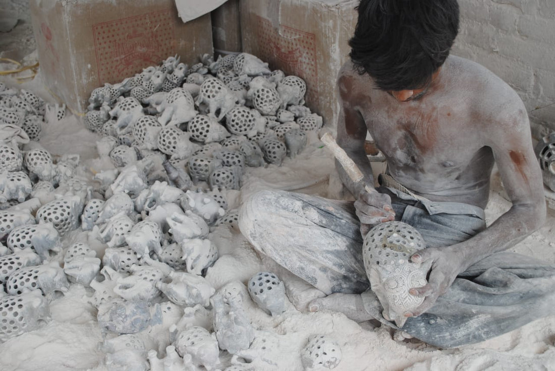 Meet the maker: Agra Marble Carving