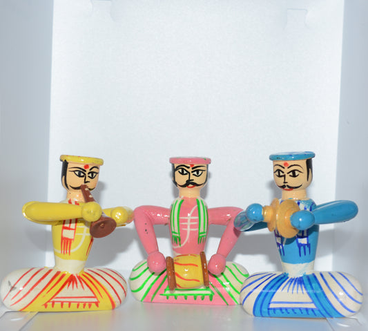 Channapatna toy bandset