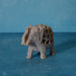 Agra Marble Carved Elephant - Small
