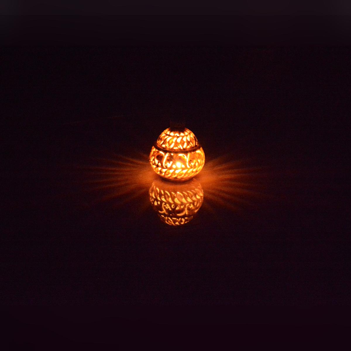 Agra Marble Tea light Candle Holder
