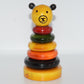 Channapatna Toy Multicoloured Wooden Stacking Toy For Kids