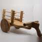 Channapatna Toy Wooden Bullock Cart Pull Along Toy For Kids
