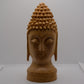 Channapatna Toy Wooden Carved Buddha Face