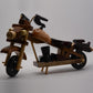 Channapatna Toy Wooden Motorbike