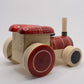 Channapatna Toy Wooden Tractor Pull Along Toy For Kids