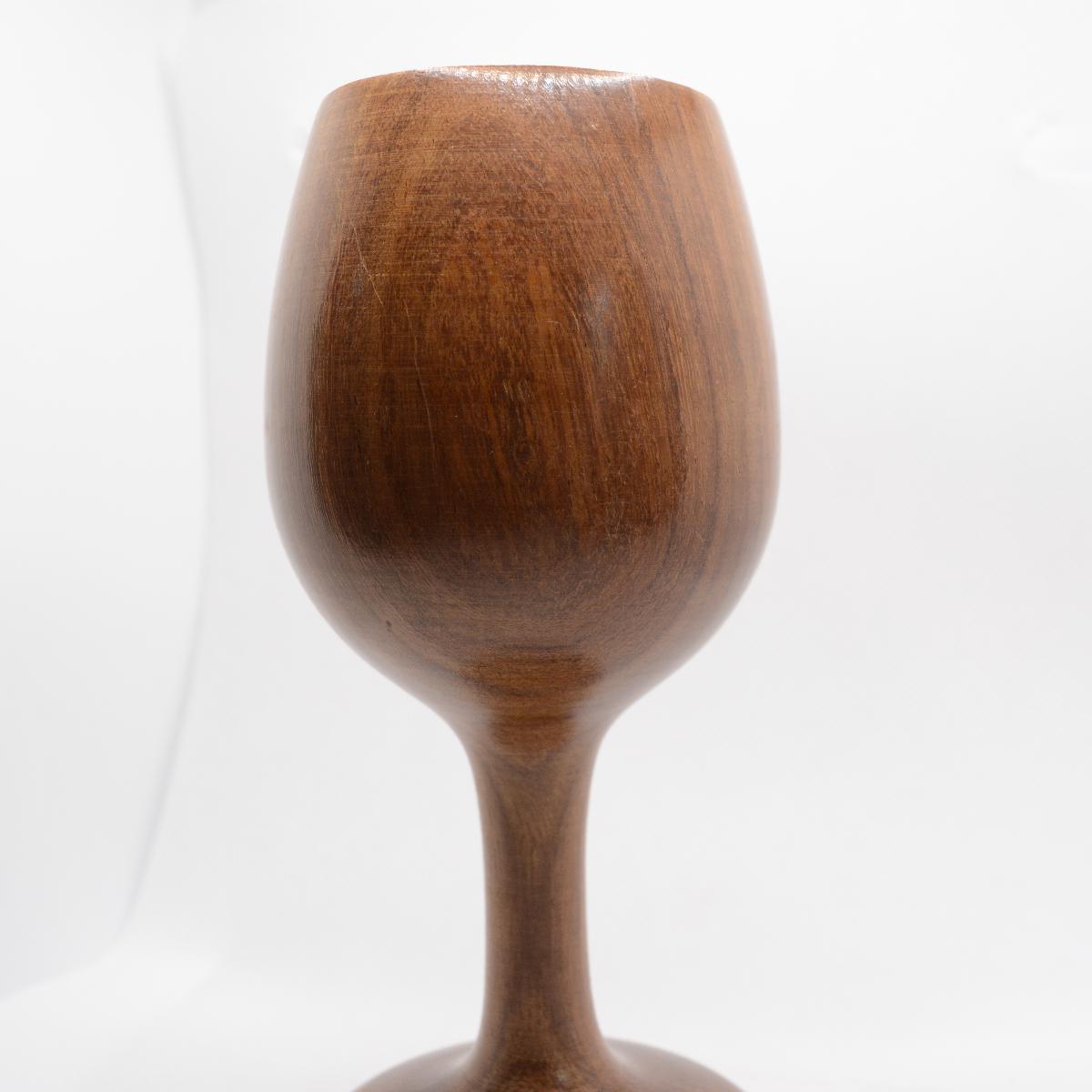 Channapatna Wooden Wine Glass