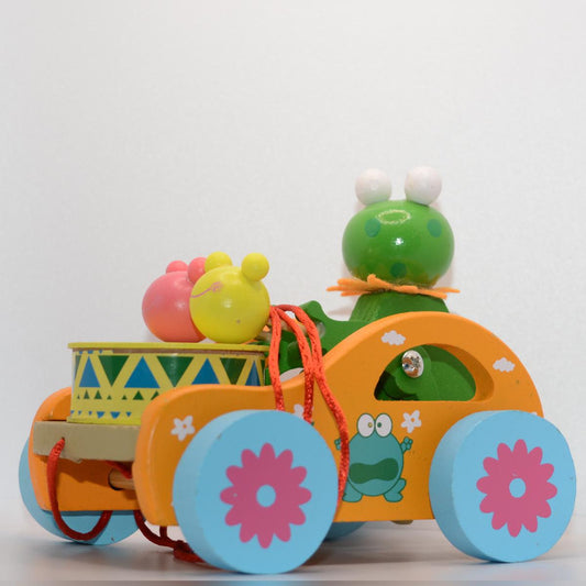 Channapatna toy drumcart