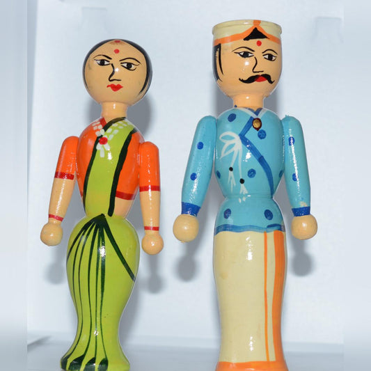 Channapatna Toy Raja Rani