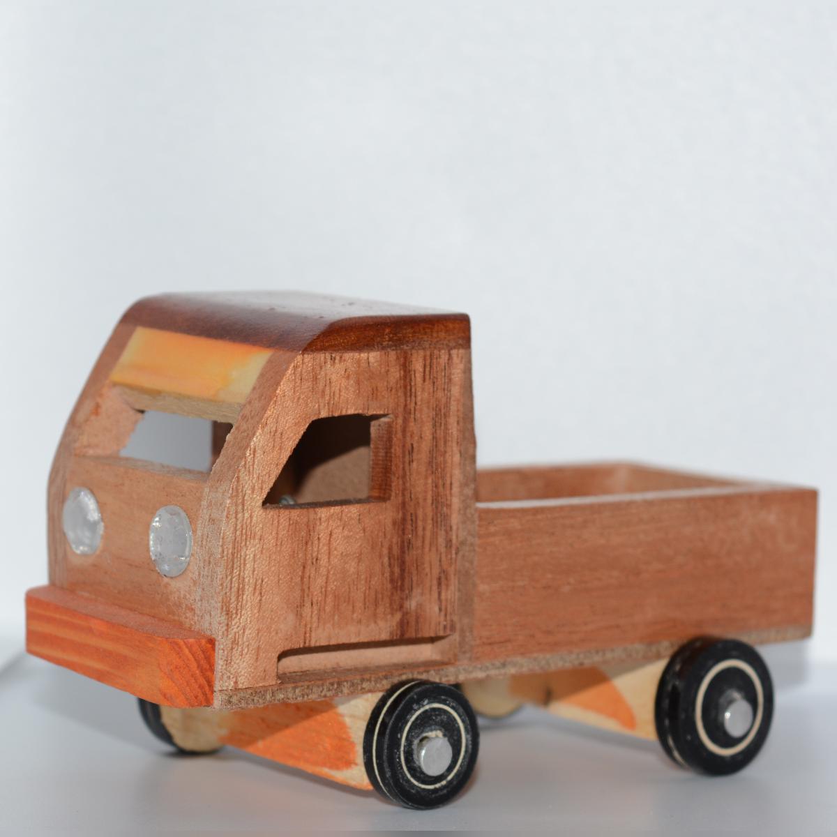 Channapatna toy small truck