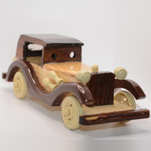 Channapatna toy vintage car