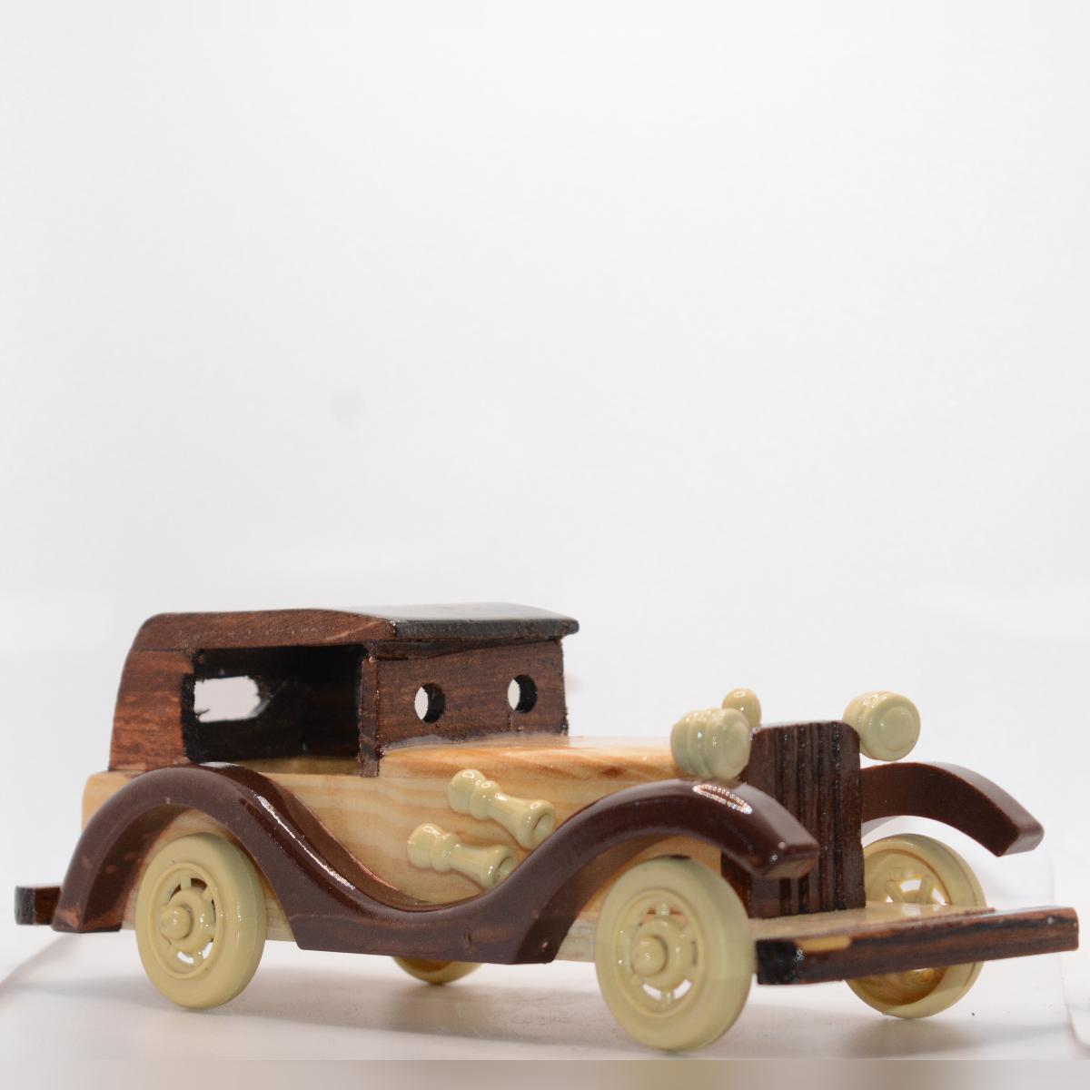 Channapatna toy vintage car