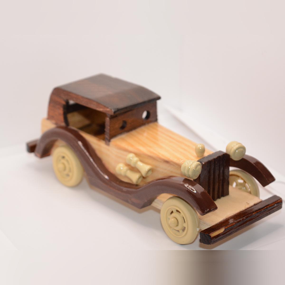 Channapatna toy vintage car